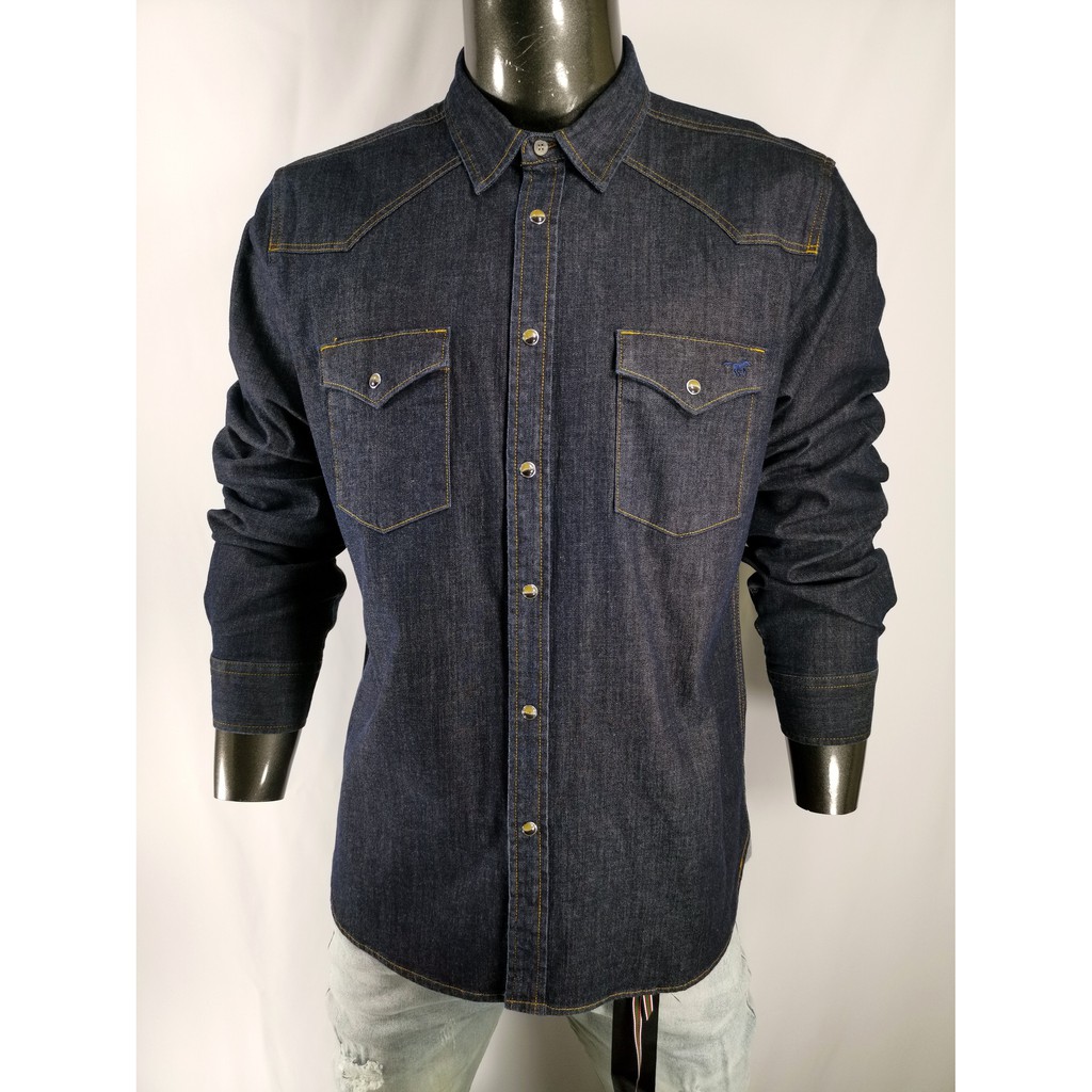 Mustang sales denim shirt