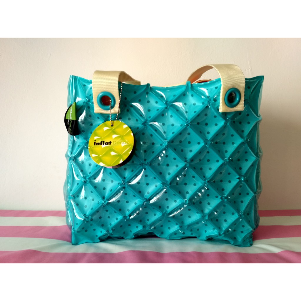 Inflat Decor-Tote Bag-M(Diamond Sery) Dotty | Shopee Malaysia