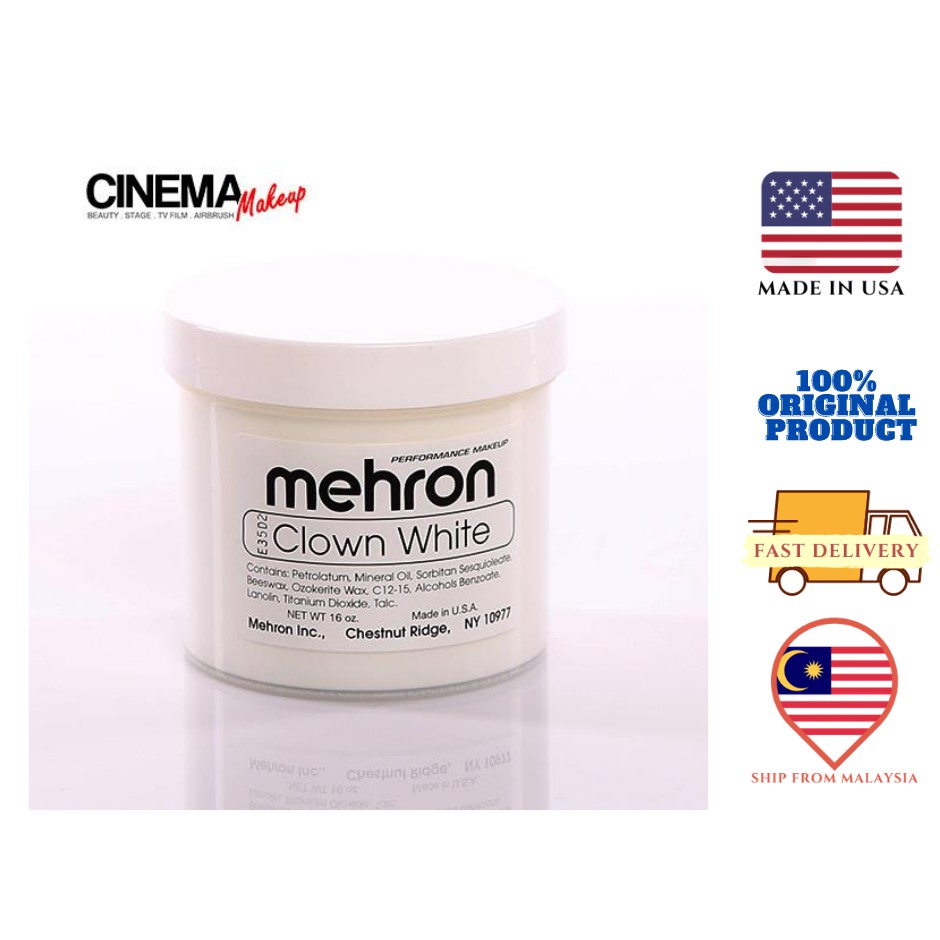 Mehron Makeup | Clown White