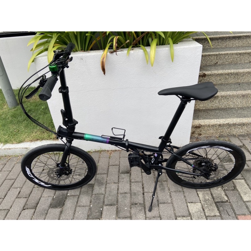 Folding bike mercurio hot sale