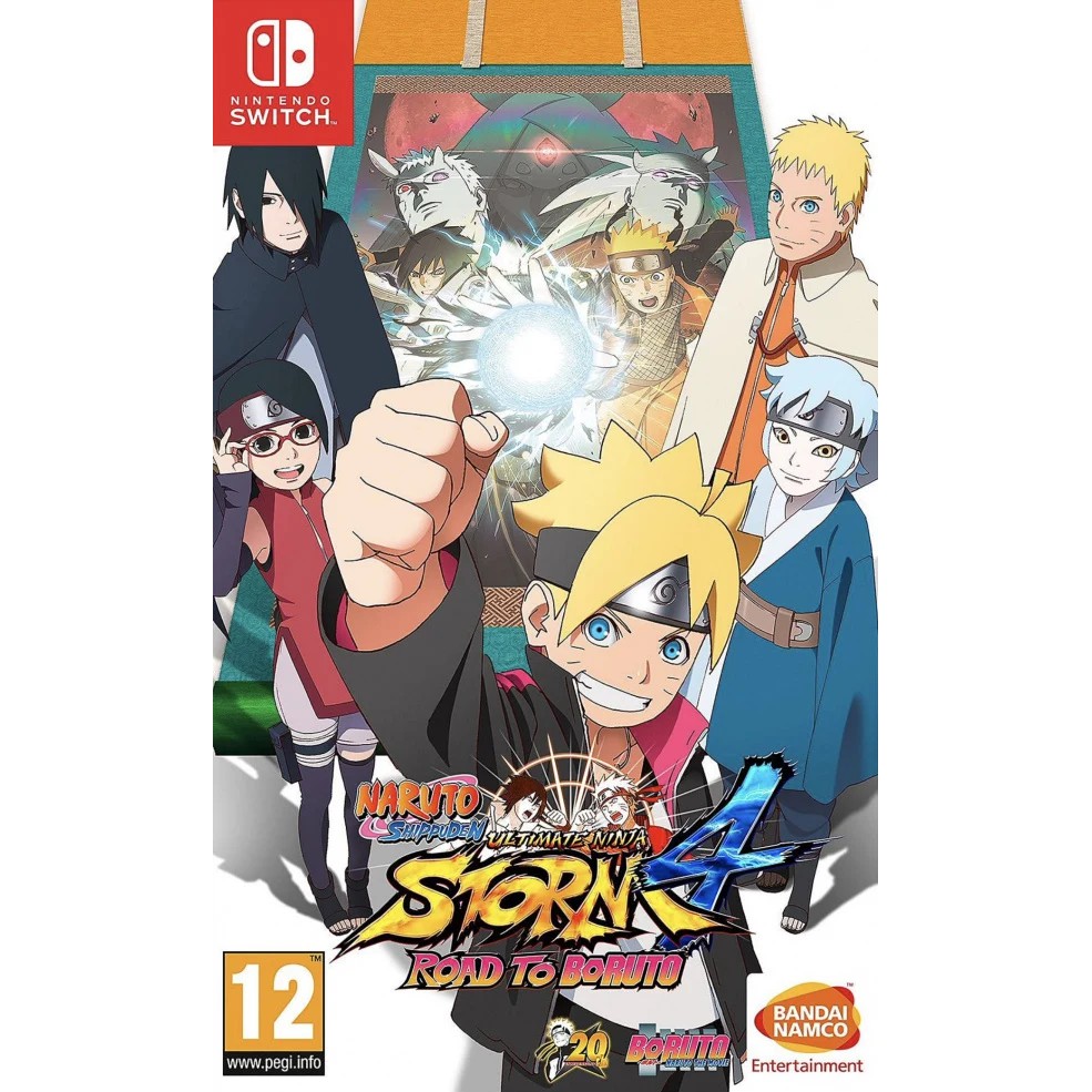 Nintendo Switch Naruto Shippuden Ultimate Ninja Storm 4 Road To 