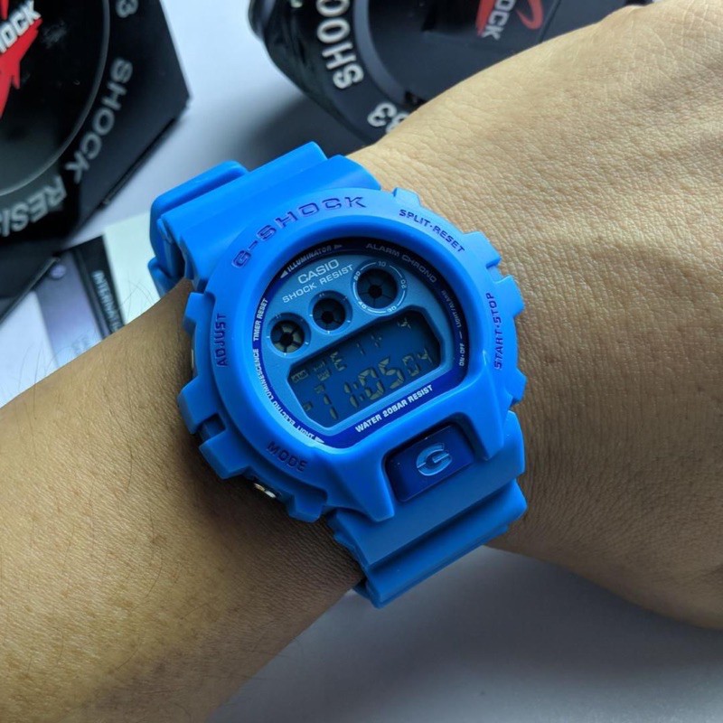 SALES NOW MODEL DW6900 MM2 SMURF BLUE EDITION Shopee Malaysia