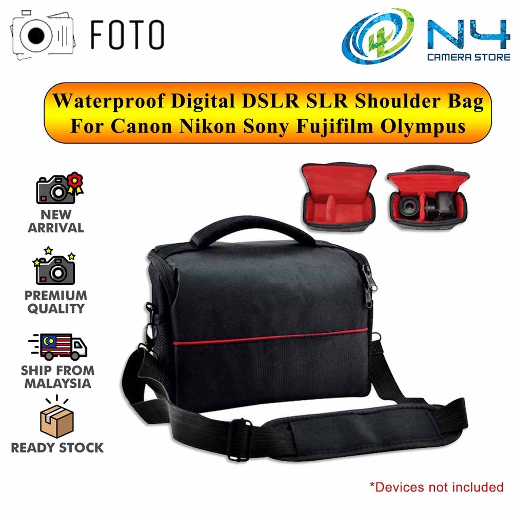 nikon dslr shoulder bag