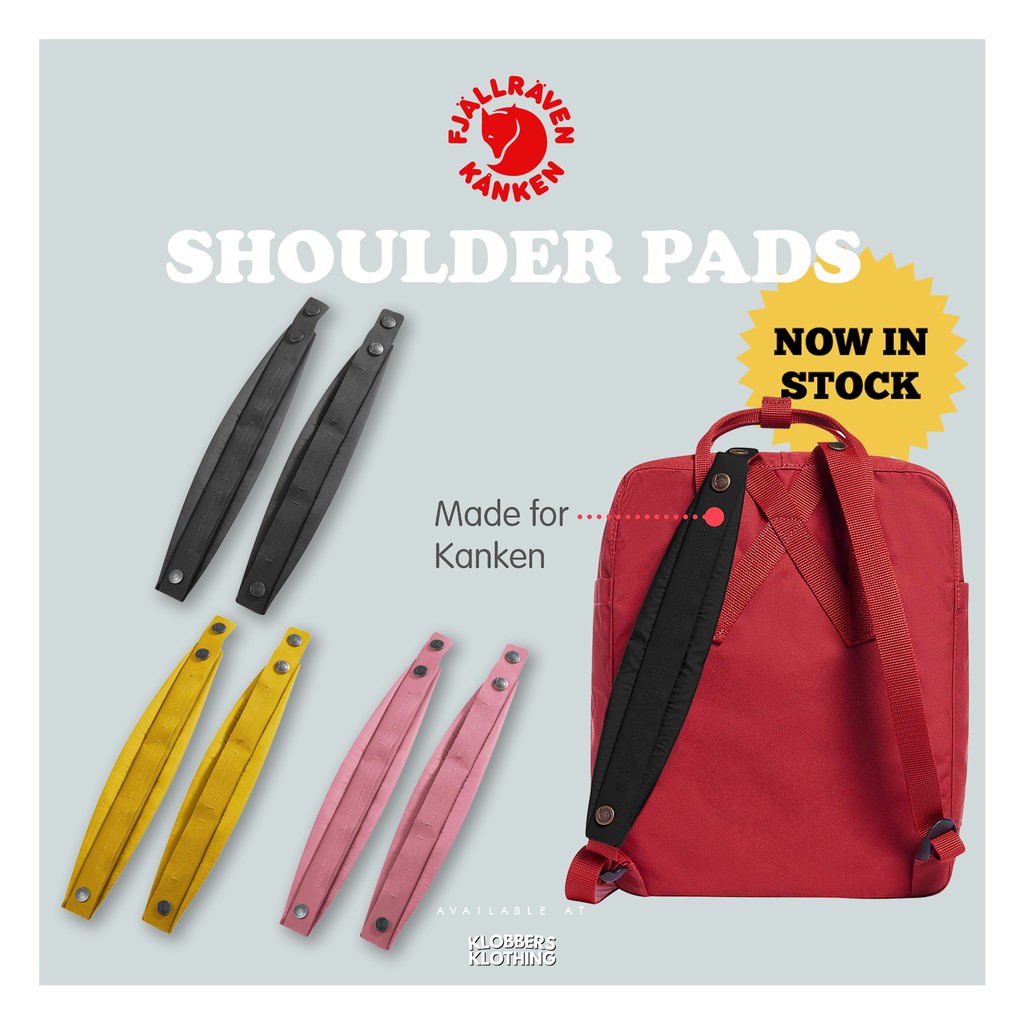 Shoulder shop pad kanken