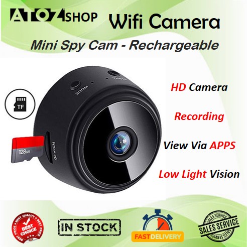 Best low best sale light spy camera