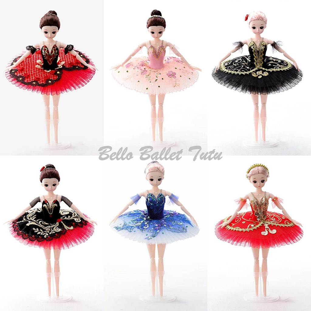 Mini on sale ballerina dolls