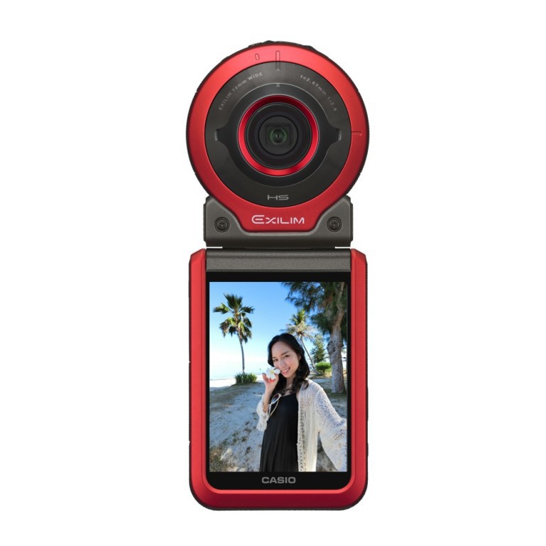 Casio action outlet camera