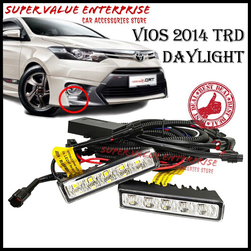 Toyota vios store daylight