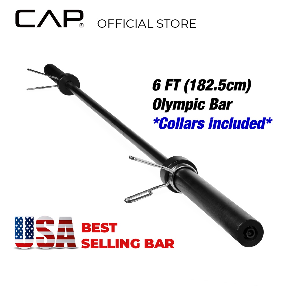 Cap discount barbell 6ft