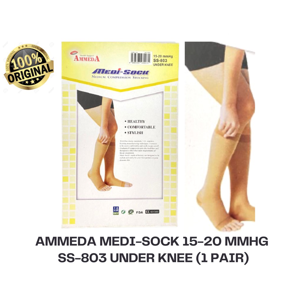 Medical Compression Stocking Above Knee - RH9003