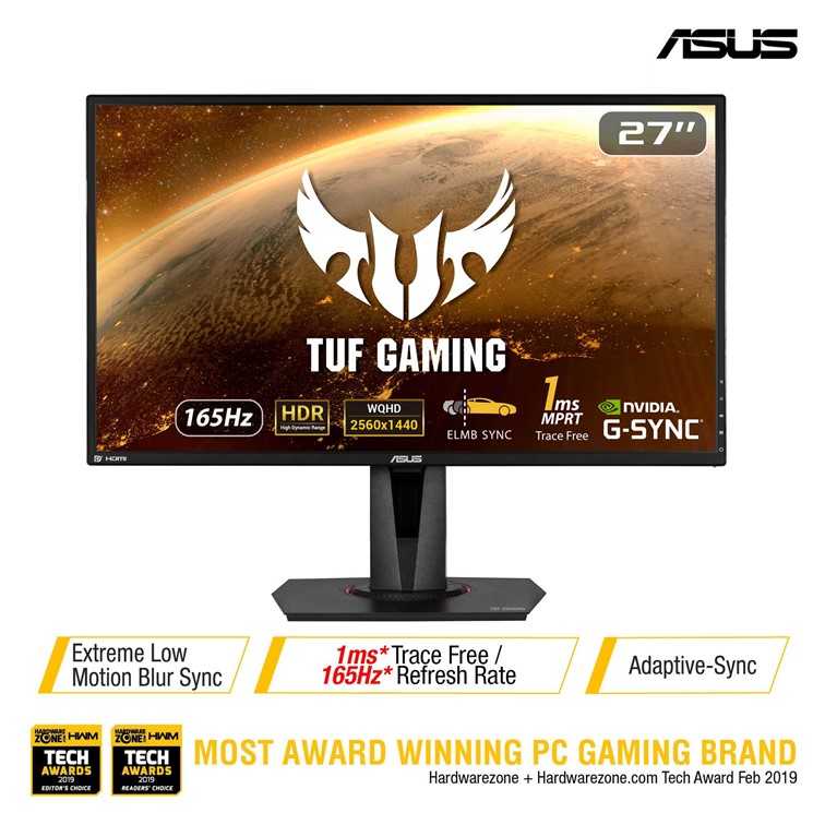 Asus TUF Gaming Monitor VG27AQ (27