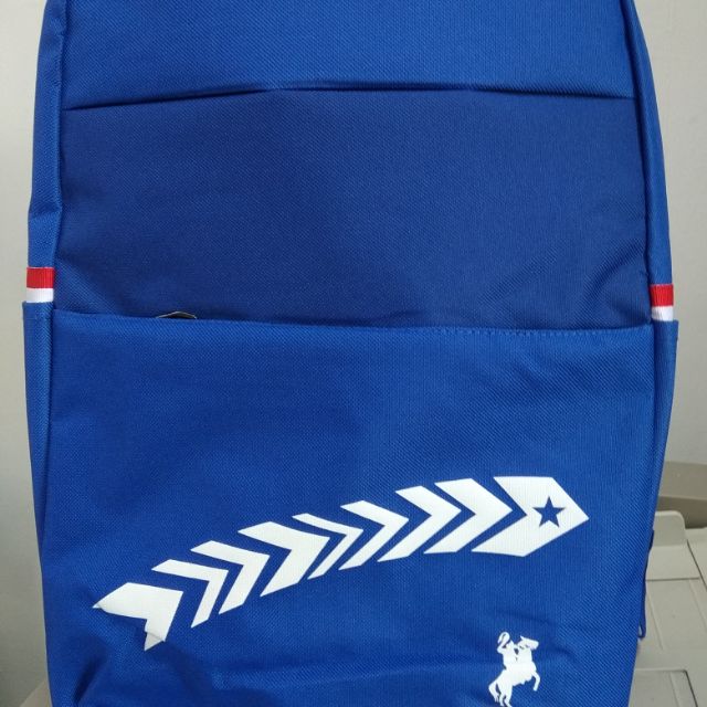 School bag inter polo light blue colour Shopee Malaysia