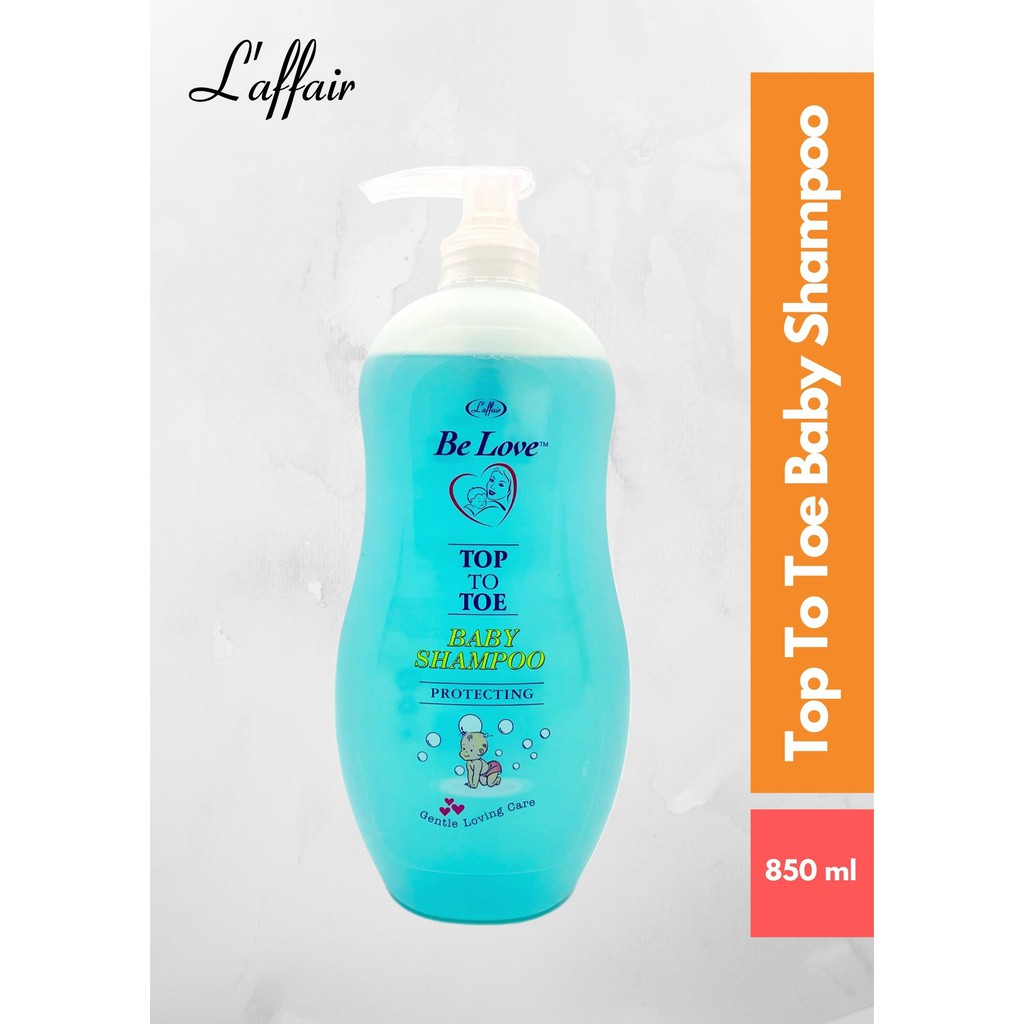 Top to deals toe baby shampoo