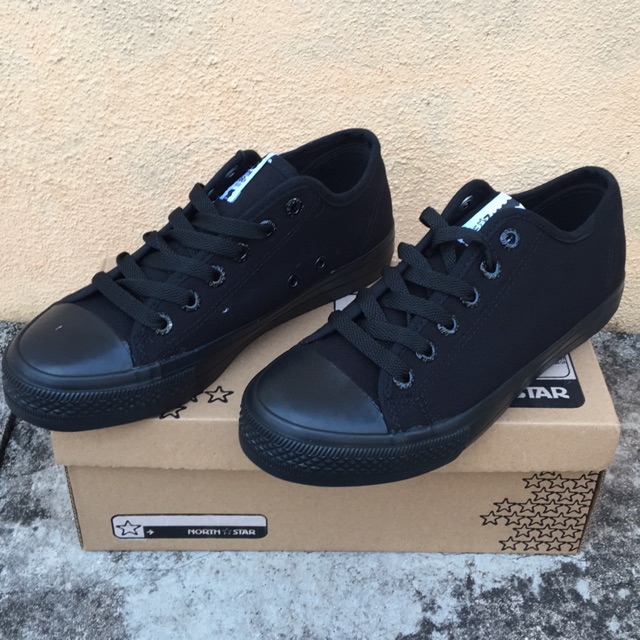 North star hot sale shoes black