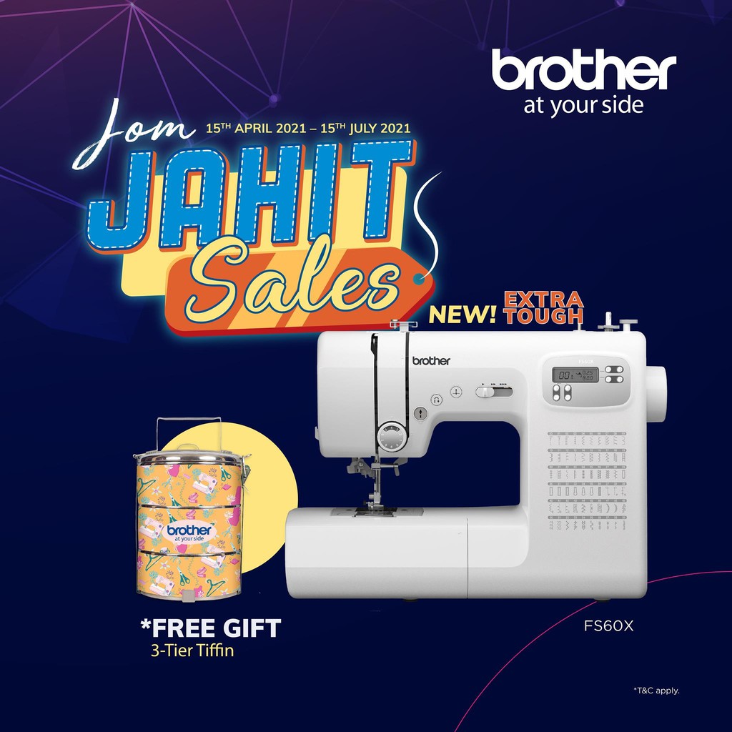Sewing Machine Online Store, Online Shop Shopee Malaysia
