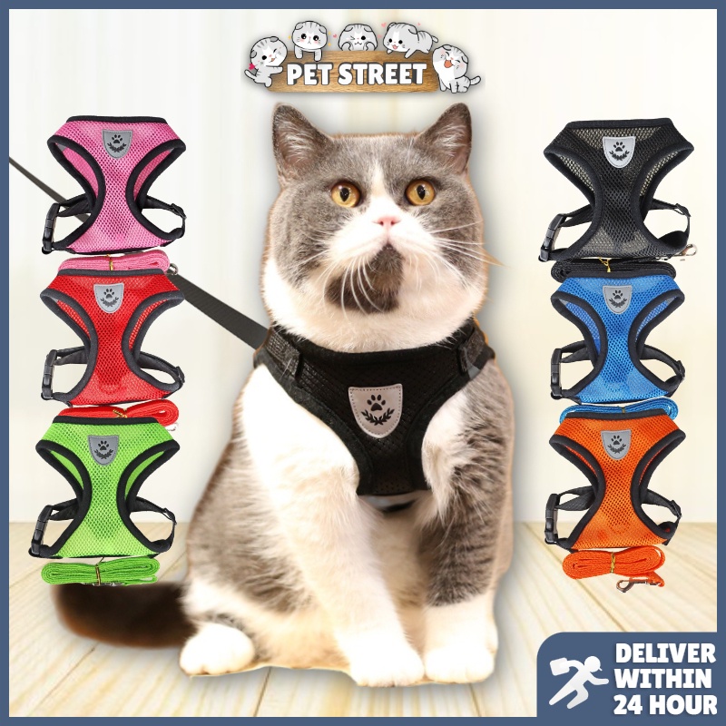 Cat vest outlet harness