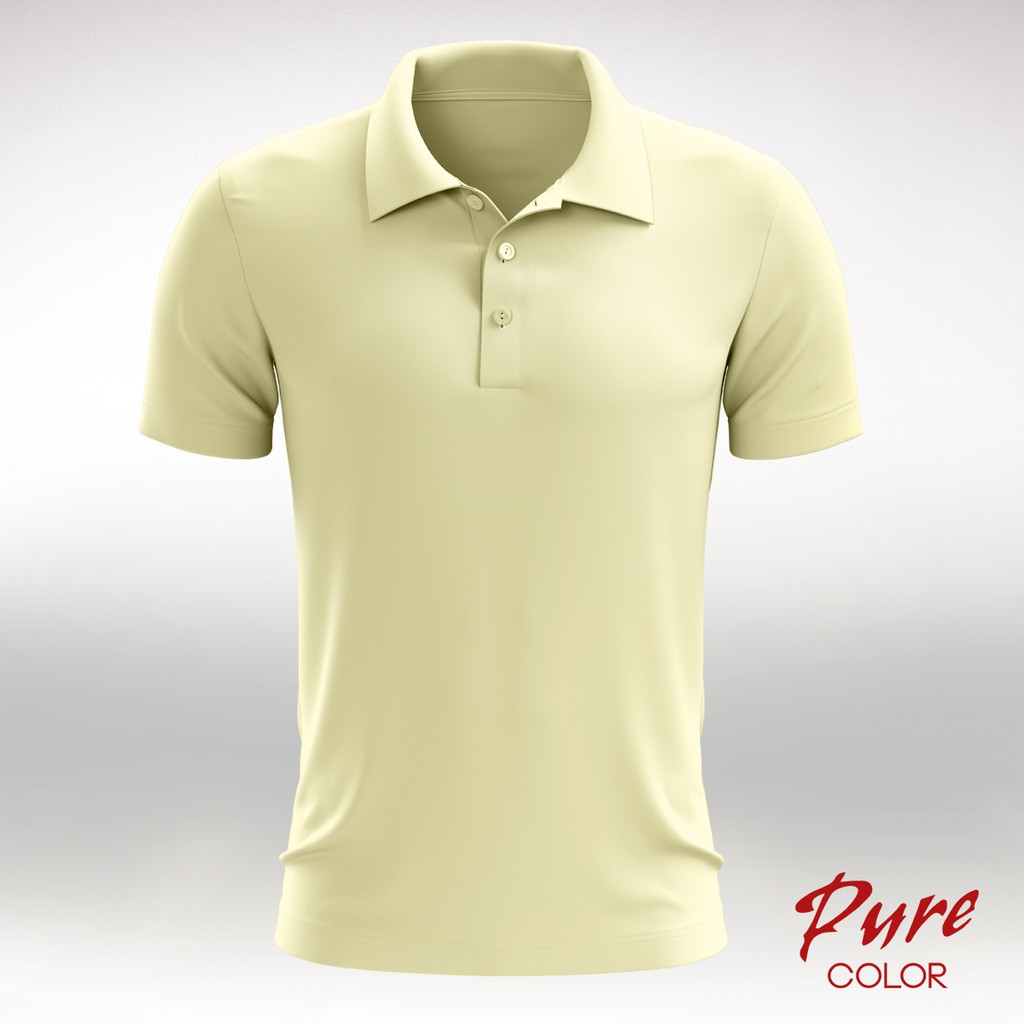 Cream polo cheap t shirt