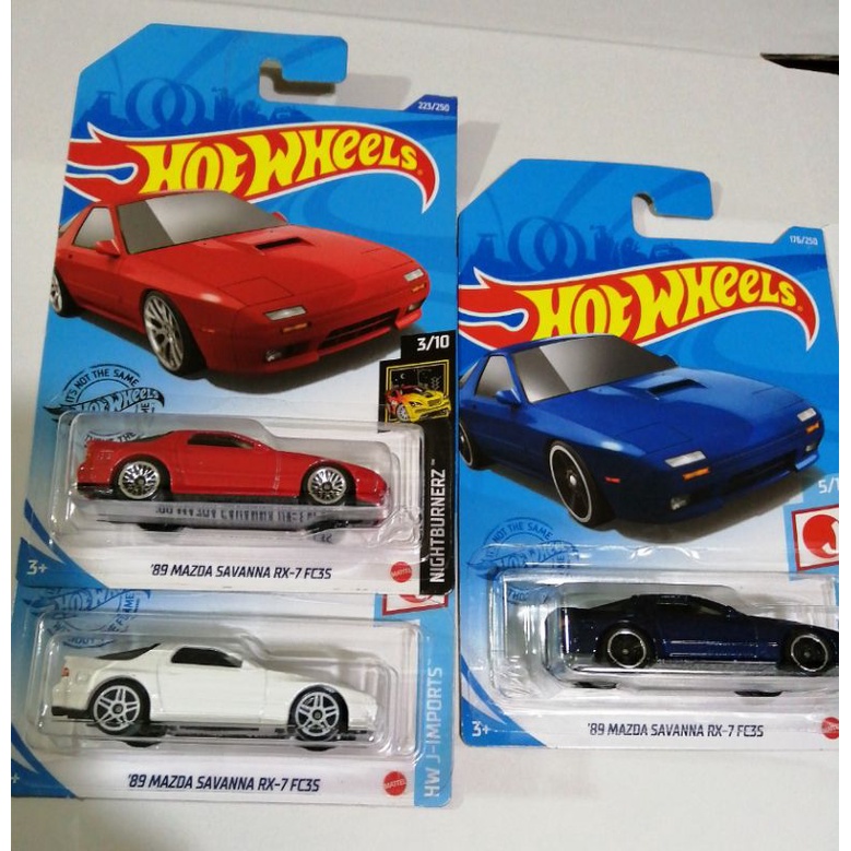 Hotwheels cheap rx 7