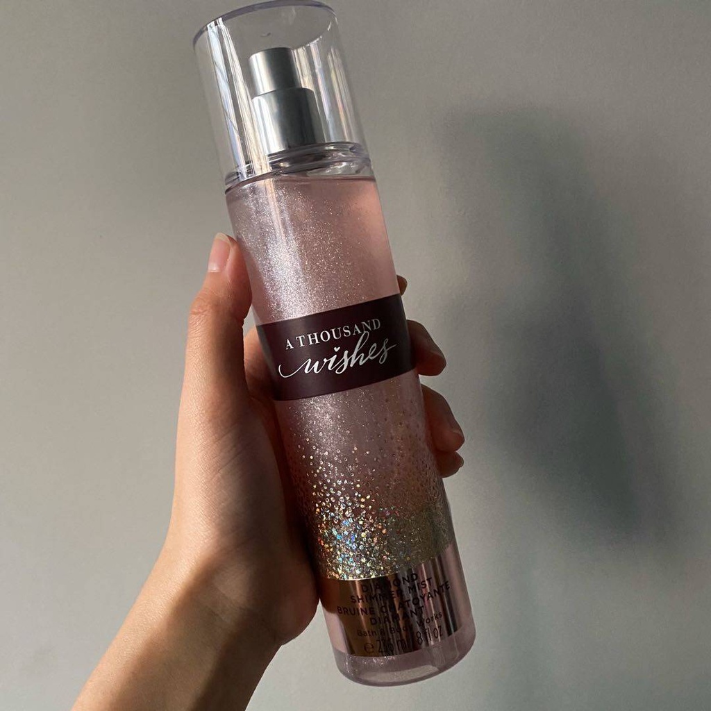 A thousand wishes diamond best sale shimmer mist