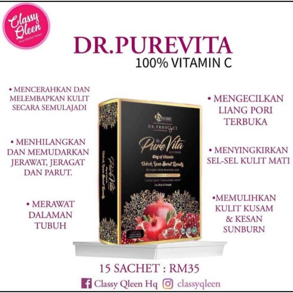 Dr pure outlet vita