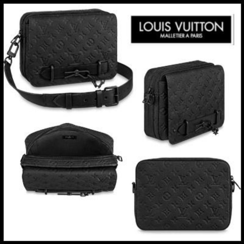 Louis Vuitton Steamer Messenger (SAC STEAMER MESSENGER, M57307)