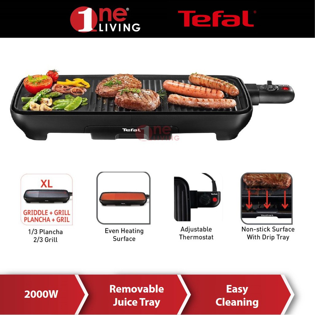 Tefal plancha outlet grill