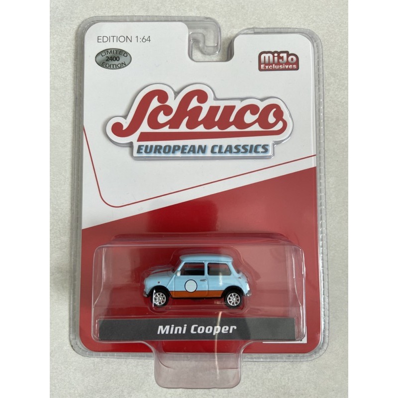 Schuco European Classic Mini Cooper Mijo Exclusives | Shopee Malaysia