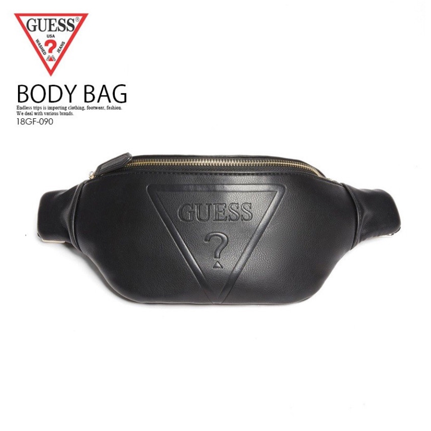 Ready Stock Guess Waist Bag Leather shoulder bag Guess Shoulder Bag crossbody waistbag