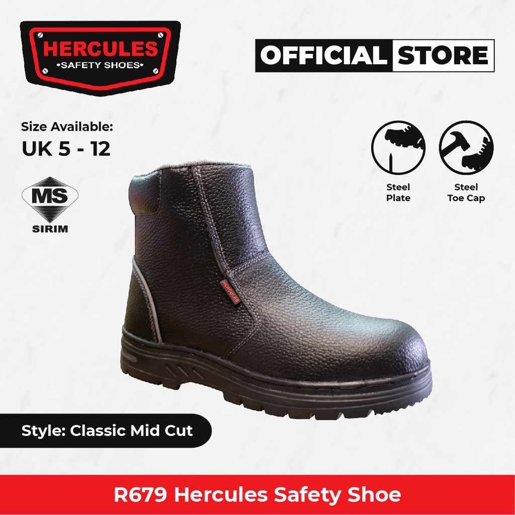 Hercules cheap safety boots