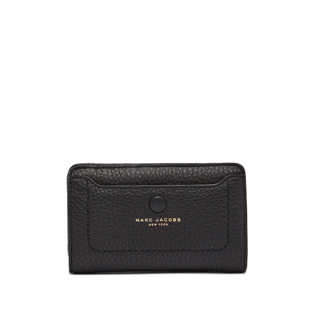 Original Marc Jacobs Empire City Compact Leather Wallet Shopee Malaysia