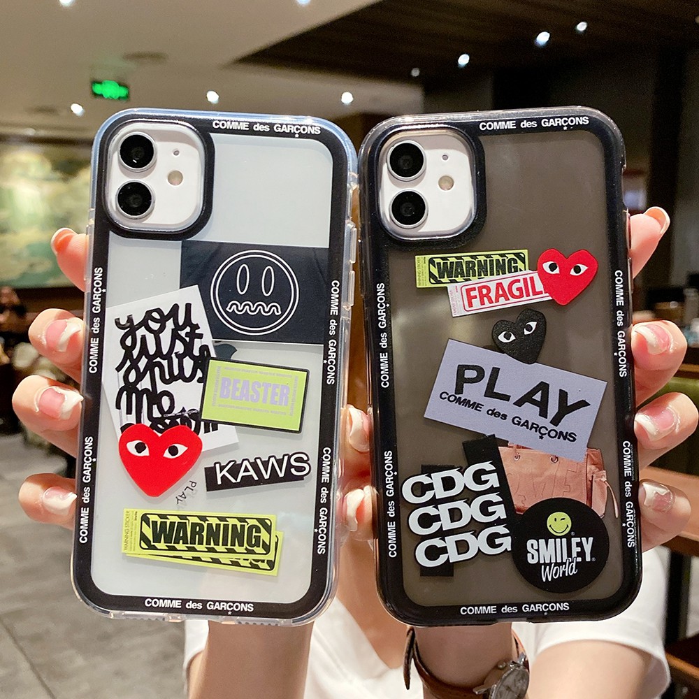 Comme des garcons shop iphone 6s case 55