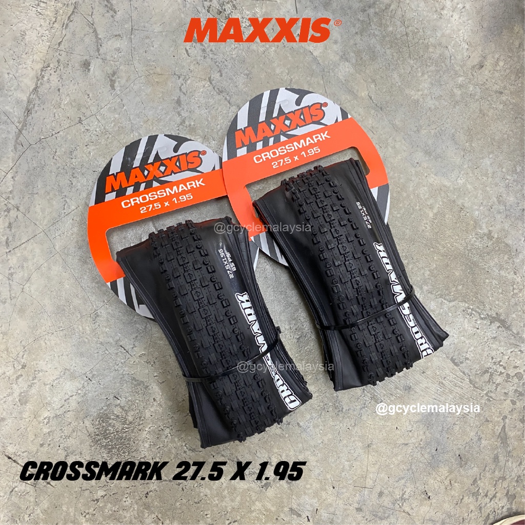 Maxxis tire mtb crossmark 27.5 best sale x 1.95