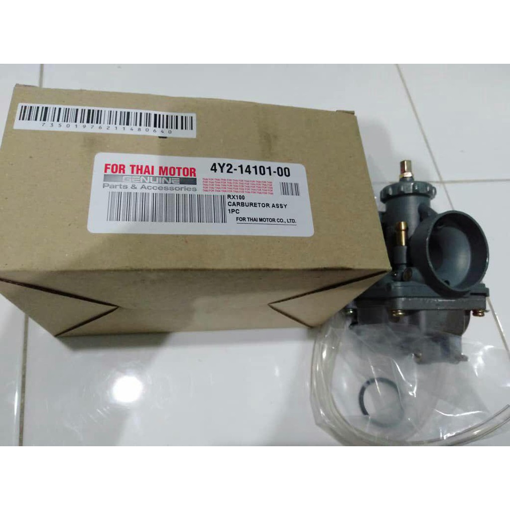 Yamaha rx 100 mikuni store carburetor price