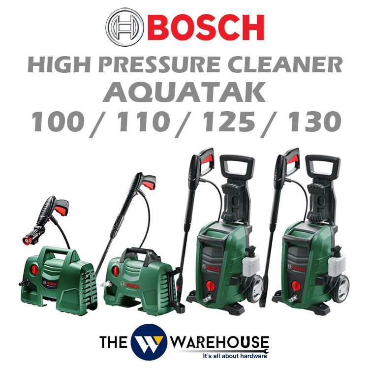 Bosch High Pressure Cleaner AQUATAK 100 110 125 130 Waterjet Water