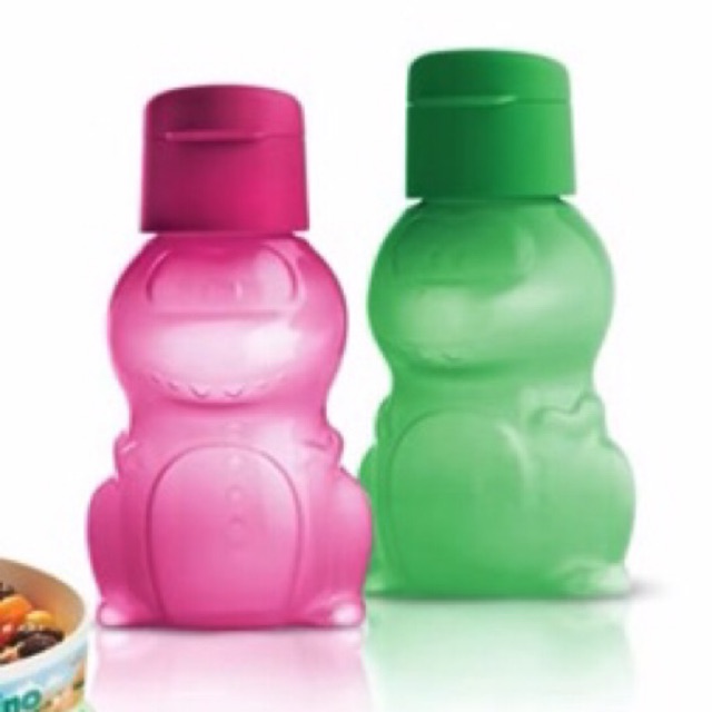 Tupperware store dinosaur bottle