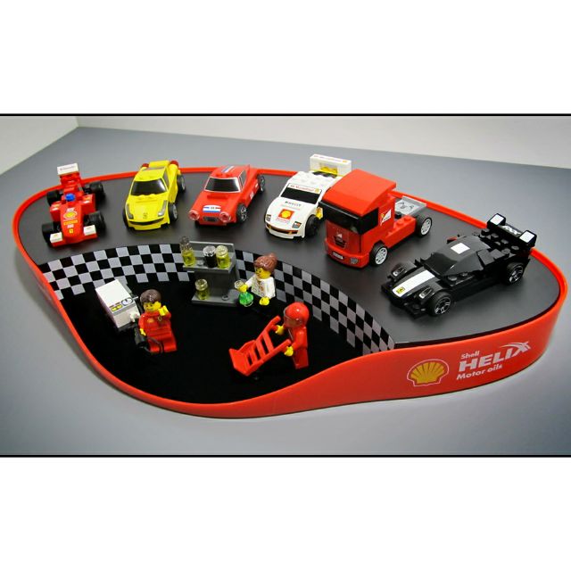 Shell discount lego cars