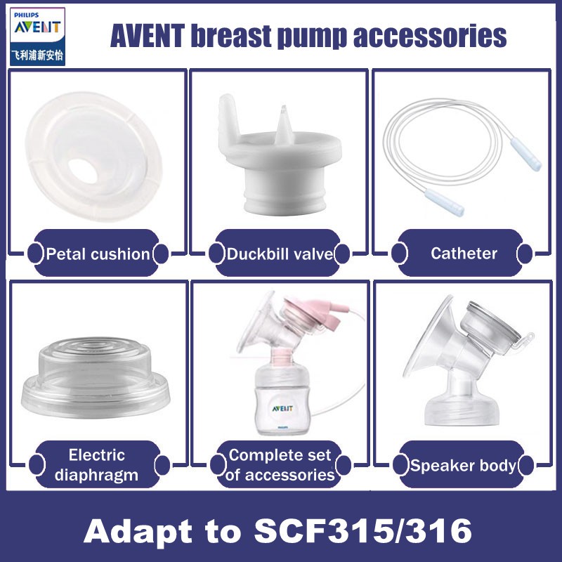 Philips avent best sale breast pump parts