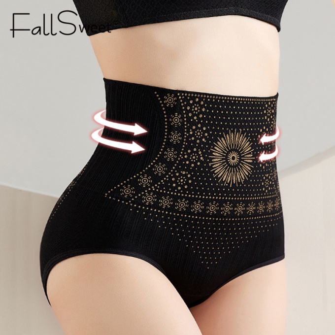 FallSweet No Show High Waist Briefs Underwear for Women Seamless Panties  Multi Pack (Beige（4 Pack), S at  Women's Clothing store