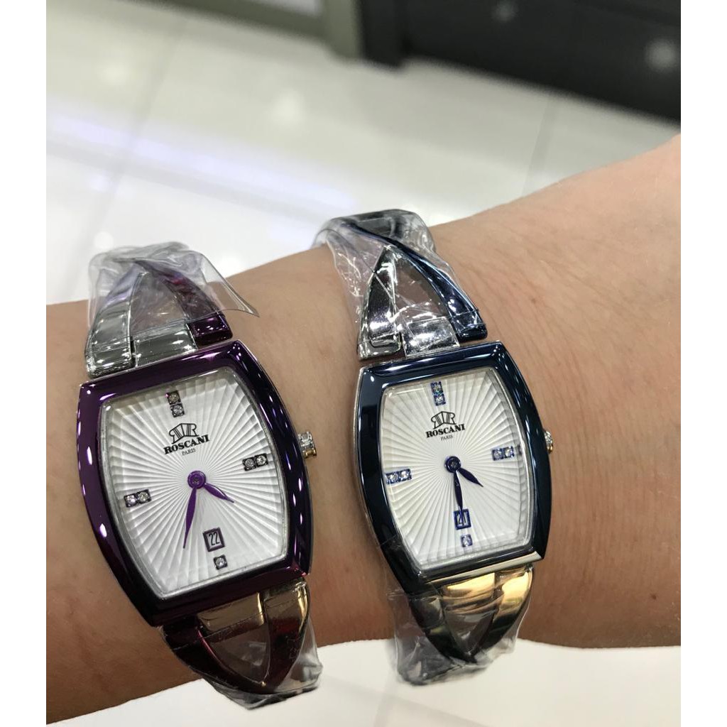 Roscani paris ladies online watch price