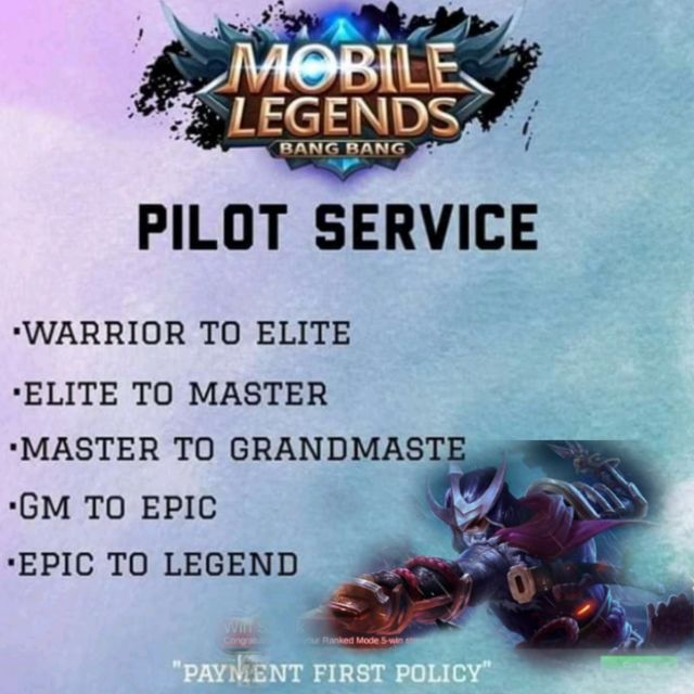 Pilot Service Mobile Legends