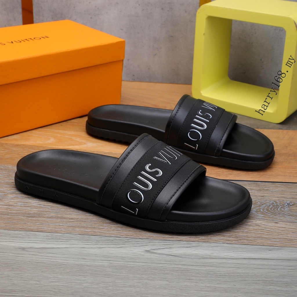 Men's Louis Vuitton Slides & Sandals