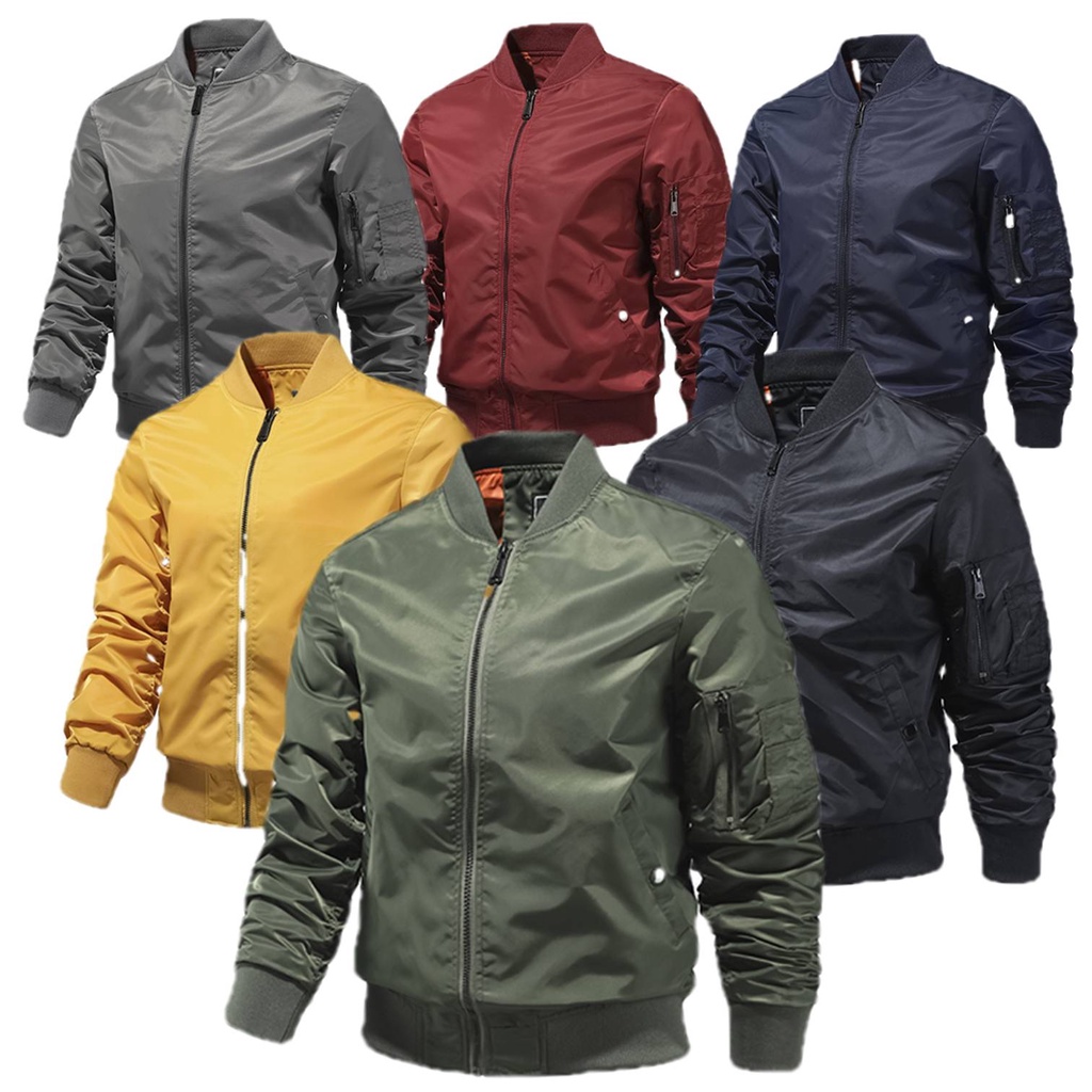 Outdoor on sale bomber jacket