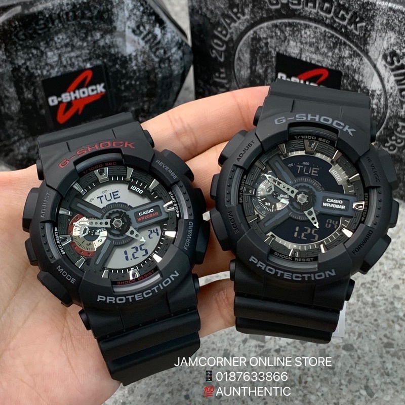 G shock 2024 ga 110f