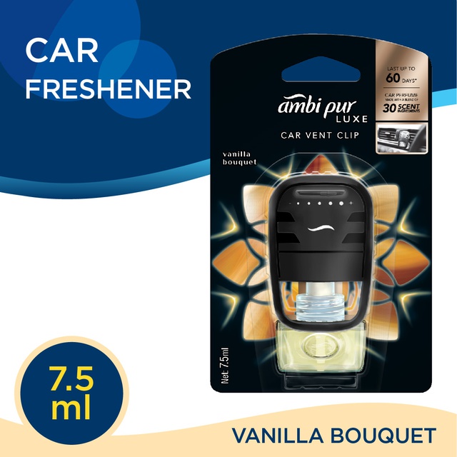 Ambi Pur Car Freshener Vanilla Bouquet 7.5mL