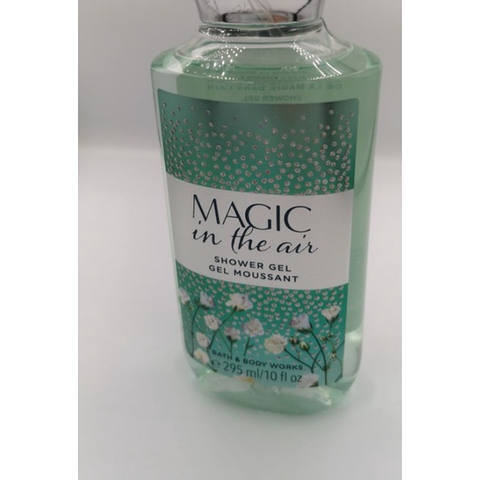 Magic in the air shower gel by bath and body works