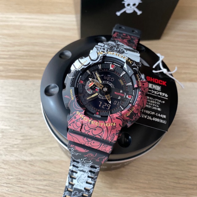 G-SHOCK GA-110JOP-1A4 ワンピース-