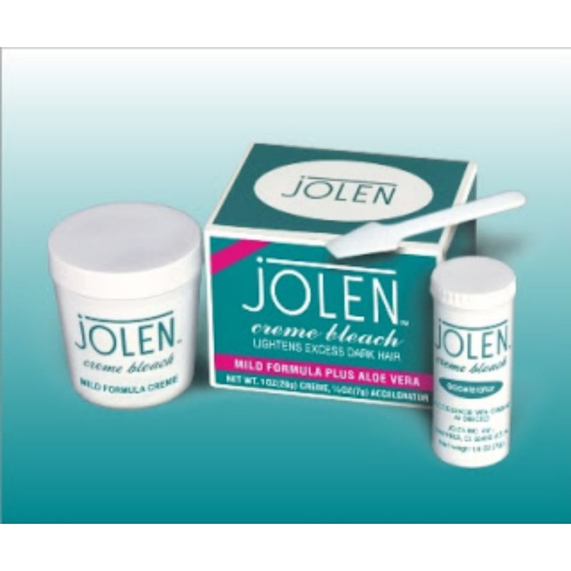 Jolen on sale face bleach