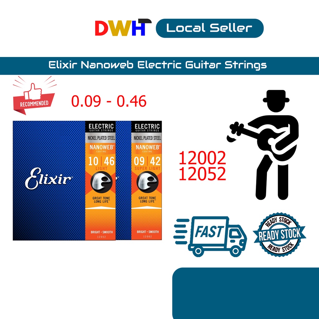 Elixir strings out on sale of stock