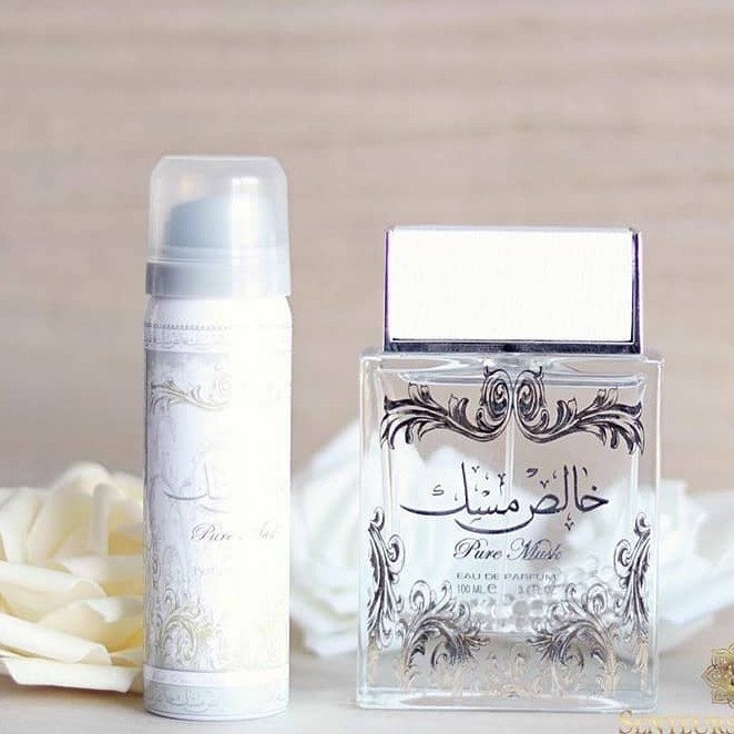 Khalis Pure Musk by Lattafa Halal Fragrance EDP Spray Perfume