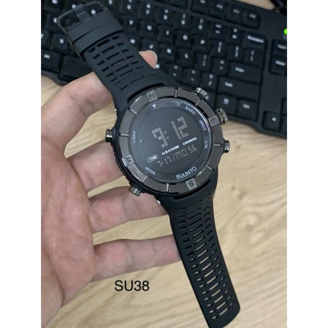 Suunto core hotsell all black backlight